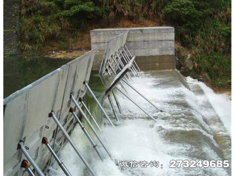 江永县水利建设液压钢坝